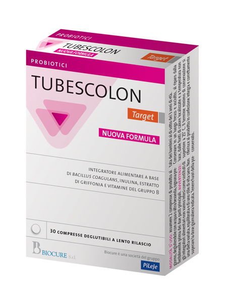 TUBESCOLON TARGET 30 Compresse NF