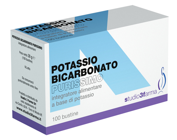 POTASSIO BICARBONATO 100BUST