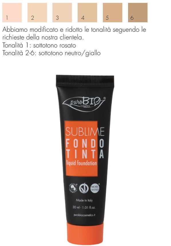 PUROBIO FONDOTINTA FLUIDO SU02