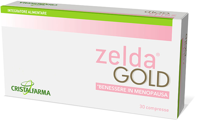ZELDA GOLD 30 Compresse RIVESTITE