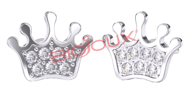 BJT705 STS BABY CROWN