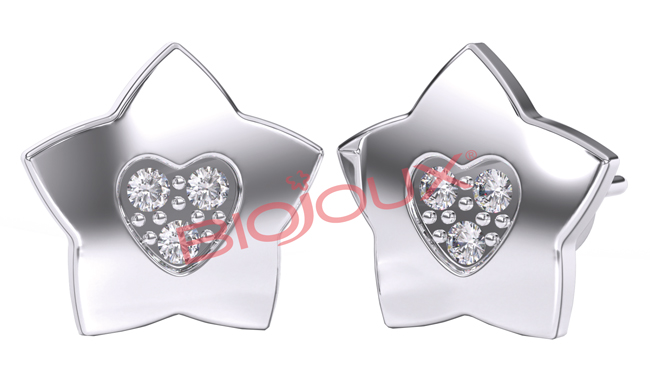 BJT716 STS STAR/HEART