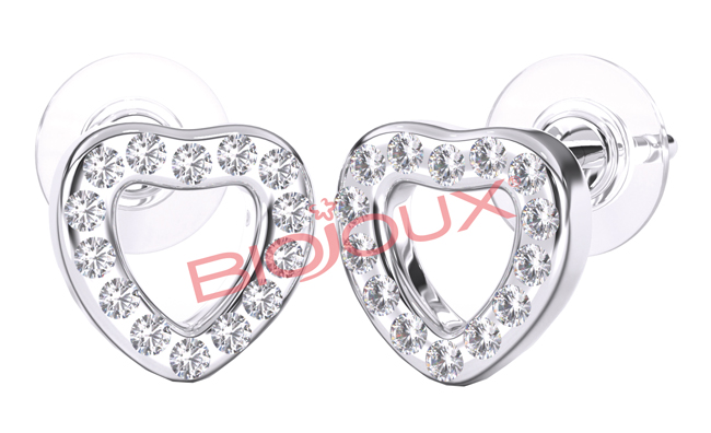 BJT939 OPEN HEARTH W/CRYSTAL