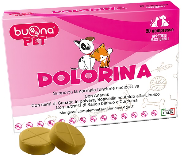 DOLORINA 20 Compresse NF