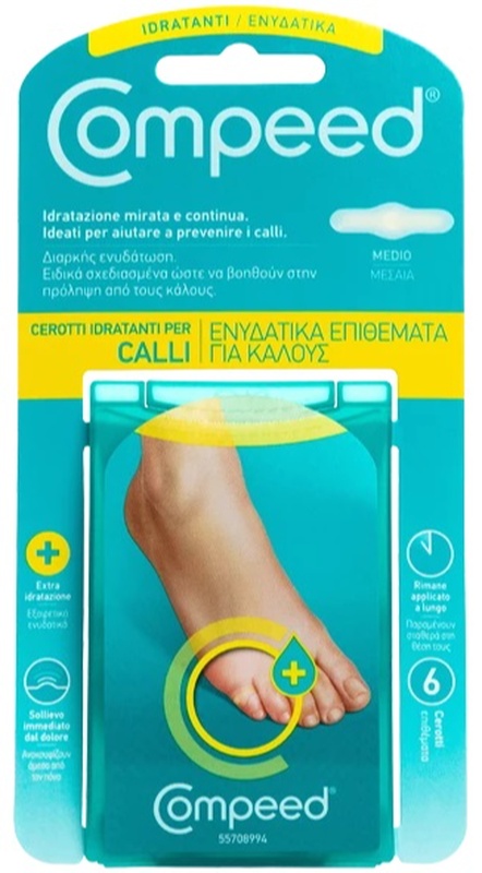 COMPEED CER CALLI IDRATANTI