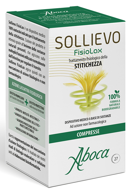 SOLLIEVO FISIOLAX 27 Compresse