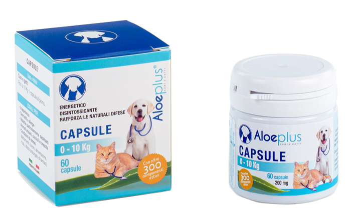 V ALOEPLUS 60CPS CA/GA 0-10KG