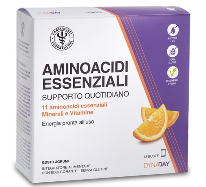 LFP AMINO ESSENZIALI 18BUST