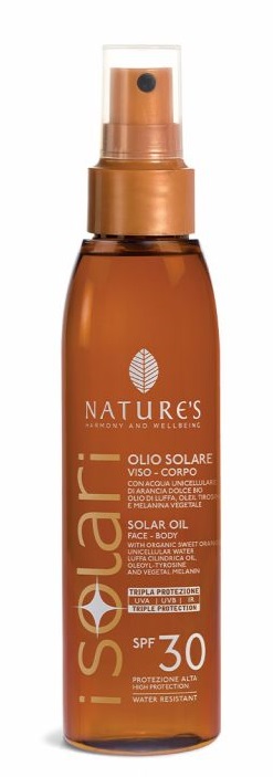 SOLARI NATURE'S OLIO SOL SPF30
