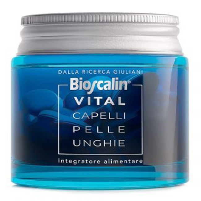 BIOSCALIN VITAL CAP P UNG60 Compresse