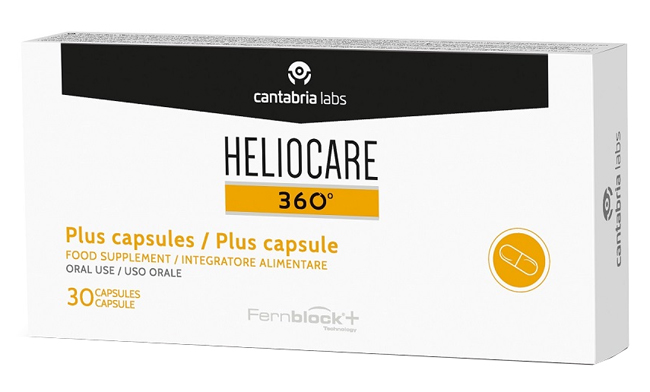 HELIOCARE 360 PLUS D 30 Capsule