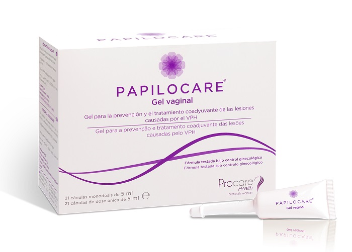 PAPILOCARE GEL VAGINALE 21X5ML