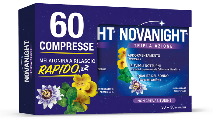 NOVANIGHT TRIPLA AZ 30+30 Compresse
