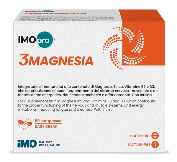 IMOPRO 3 MAGNESIA 90 Compresse
