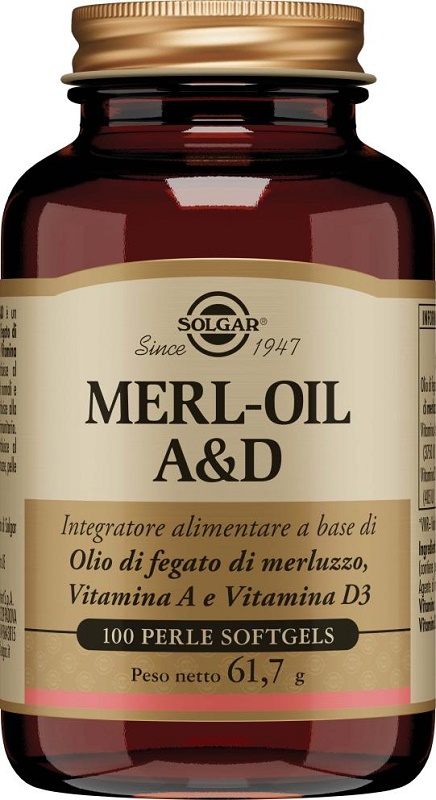 MERL OIL A&D 100PRL