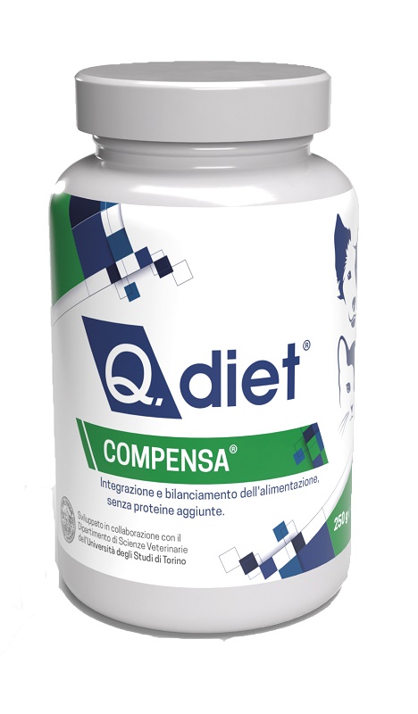 V Q DIET COMPENSA POLVERE 250GR