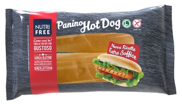 NUTRIFREE PANINO HOT DOG 2PZ