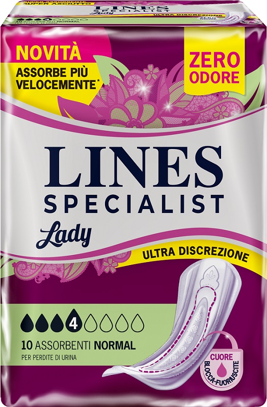 LINES SP PANN SAG NORMAL 10PZ