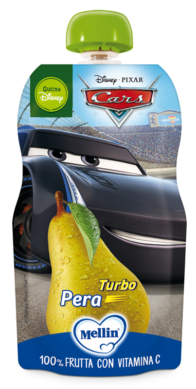 POUCH DISNEY CARS PERA 110G