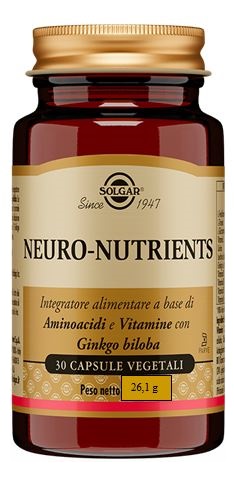 NEURO-NUTRIENTS 30 Capsule VEGETALI