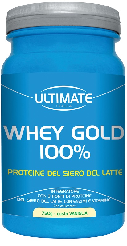 ULTIMATE WHEY GOLD 100% VAN750