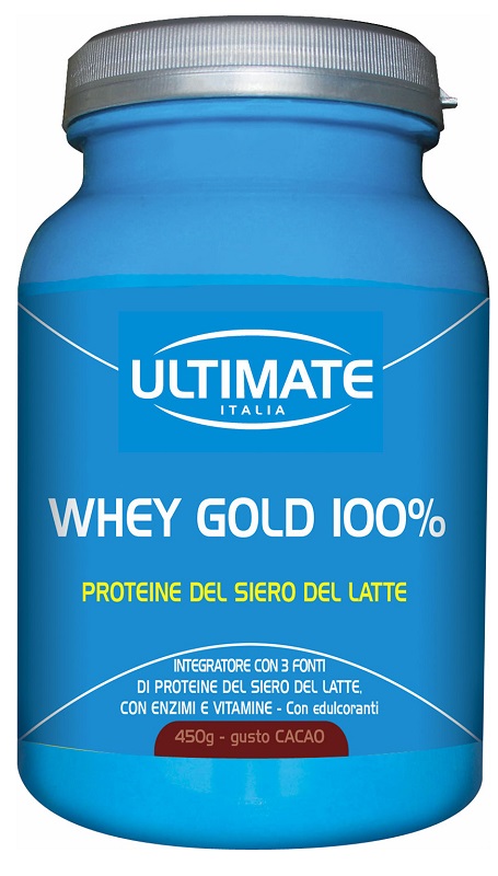 ULTIMATE WHEY GOLD 100% CACAO