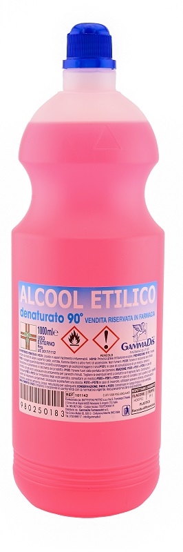ALCOOL ETILICO DENATURATO 1L