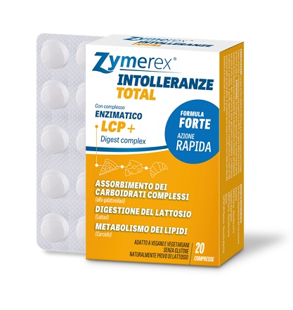 ZYMEREX INTOLLERANZE TOT 20 Compresse