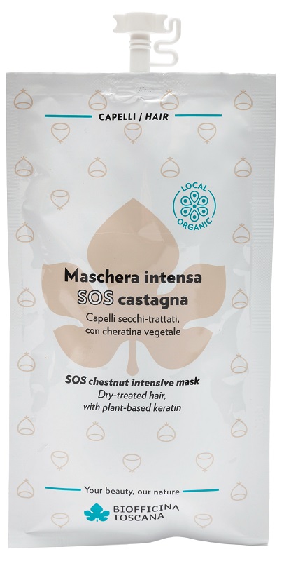 MASCHERA INTENSA SOS CASTAGNA