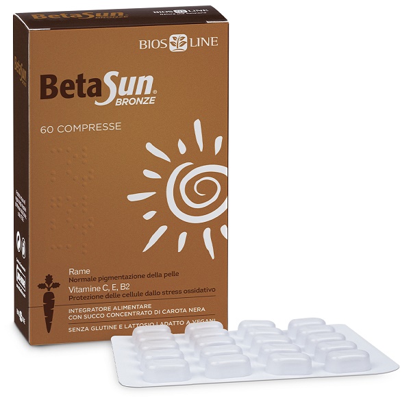 BETASUN BRONZE 60 Compresse BIOSLINE