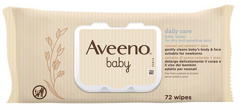 AVEENO BABY SALVIETTINE 72PZ