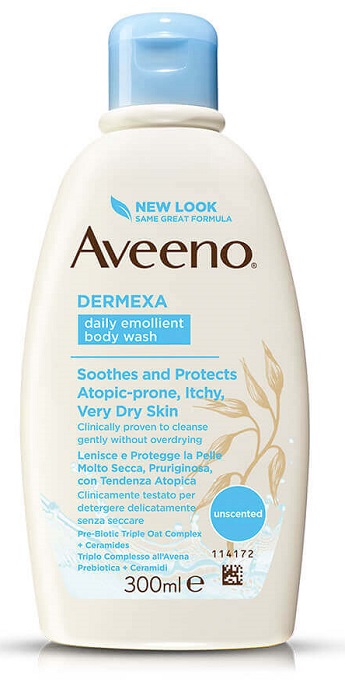 AVEENO DERMEXA BAGNO DOCC300ML