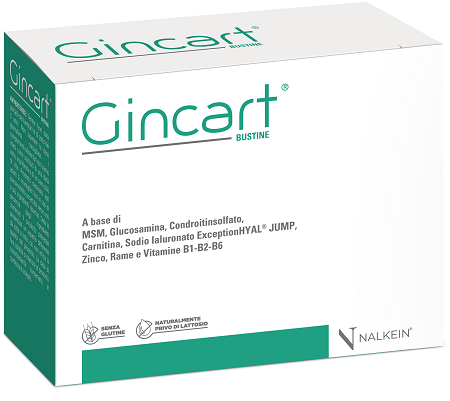 GINCART 18BUST