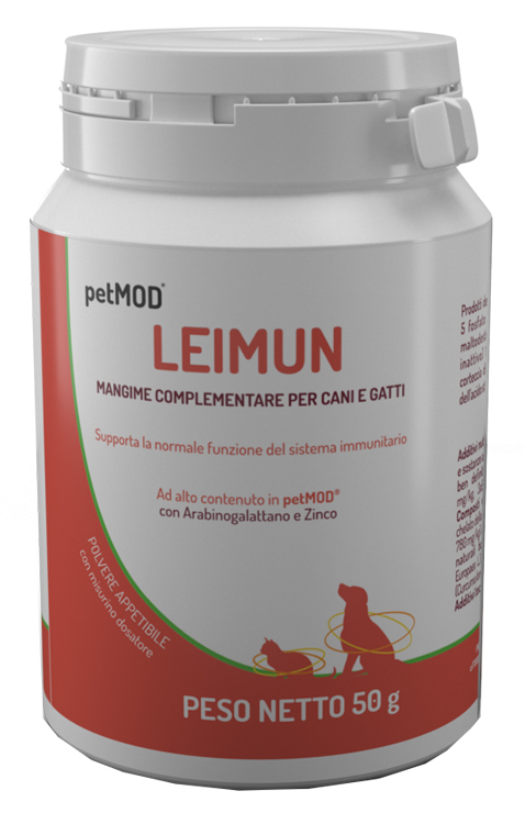 V PETMOD LEIMUN CA/GA 50GR(SIST.