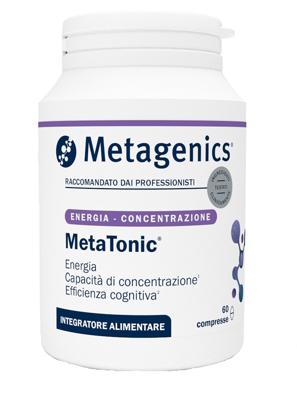METATONIC 60CPR(ENERGIE/CONCEN/E