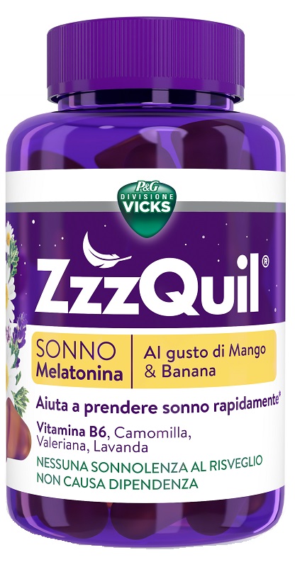 VICKS ZZZQUIL NATURA MAN60PAST