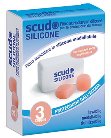 EAR PLUG SCUDO SILIC 3COPPIE 6