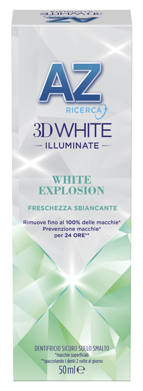 AZ 3D WHITE ILL WHITE EXPLOS
