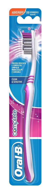 ORALB 123 SHINY CLEAN