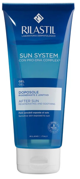 RILASTIL SUN SYS GEL DOPO200ML