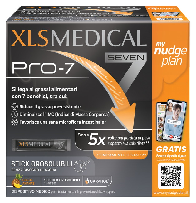 XLS MEDICAL PRO 7 90 Stick con Okranol