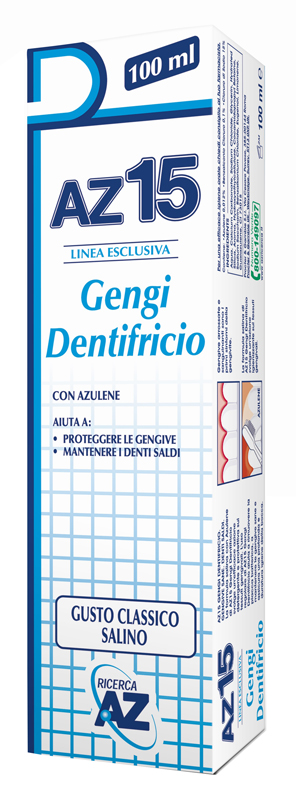 AZ 15 GENGIDENTIFRICIO 100ML