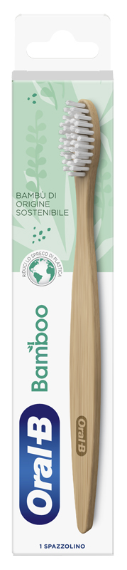 ORALB BAMBOO SPAZZOLINO MANUAL