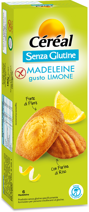 CEREAL SG MADELEINE LIMONE180G