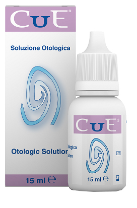 CUE SOLUZIONE OTOLOGICA 15ML