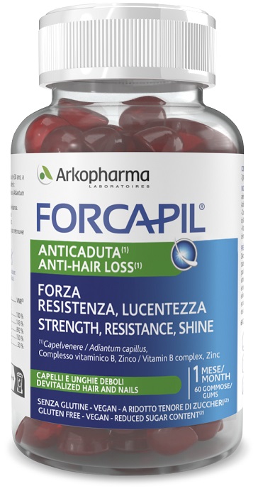 FORCAPIL ANTICADUTA GUMMIES