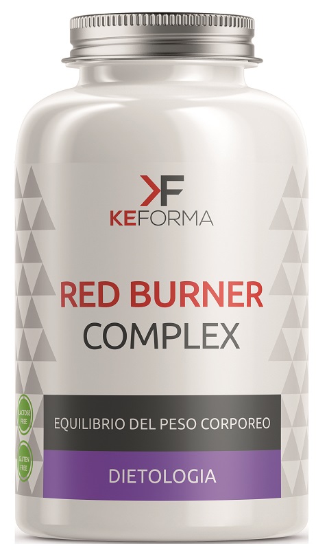 RED BURNER COMPLEX 60 Capsule