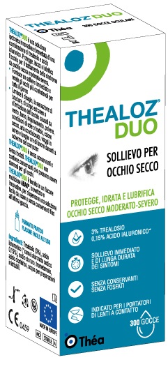 THEALOZ DUO SOLUZIONE OFT 15ML