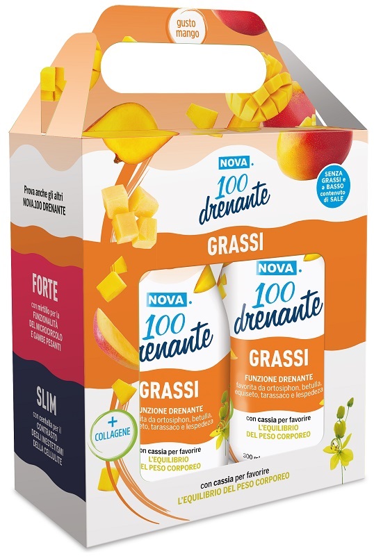 NOVA 100 DRENANTE GRAS BIPACK