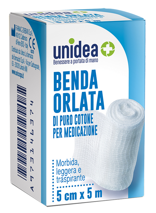 UNIDEA BENDA ORLATA 5X5 KO